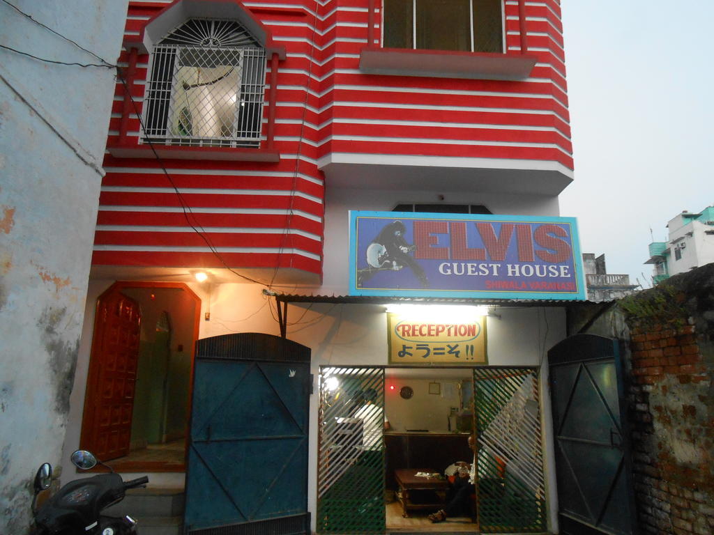 Elvis Guest House Варанасі Екстер'єр фото